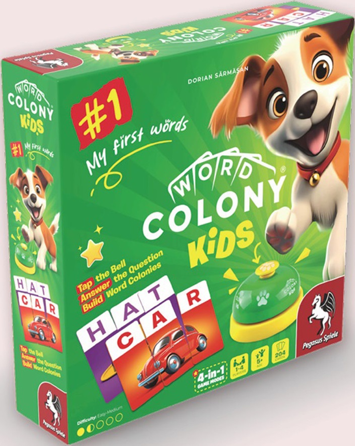 Word Colony - Kids My First Words